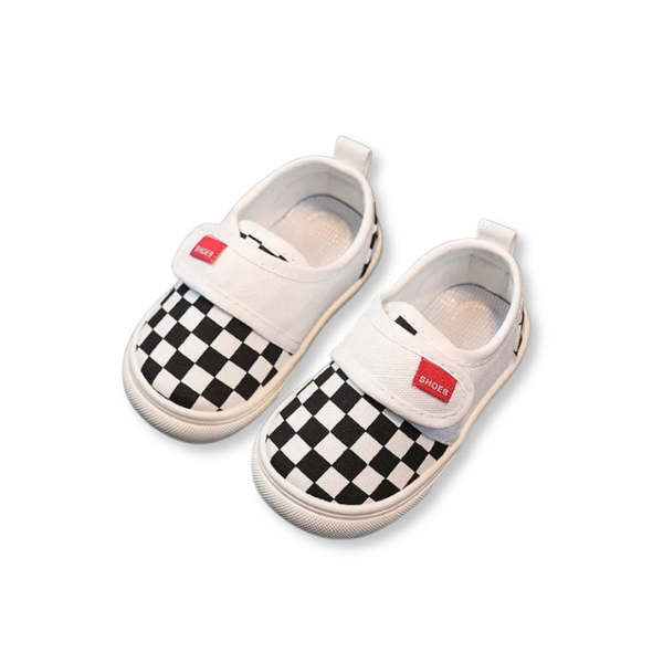 Skate-Style Barefoot Sneaker - Black
