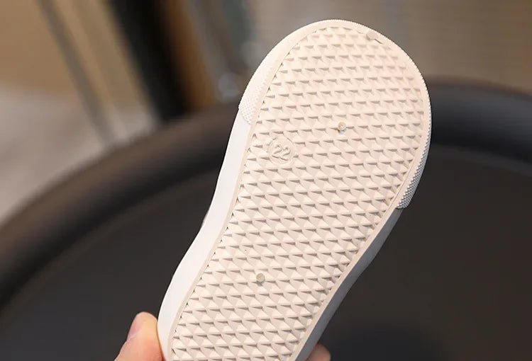 Canvas Skate-Style Barefoot Sneaker - Black