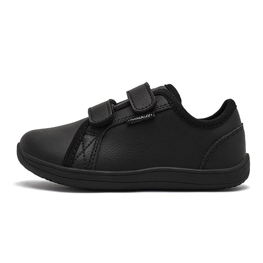Hobibear Ivy Barefoot Vegan Leather School Shoe - Black
