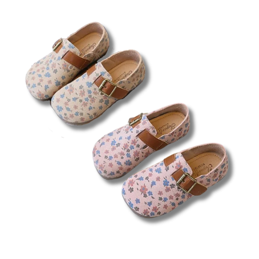 Flower Barefoot Mules