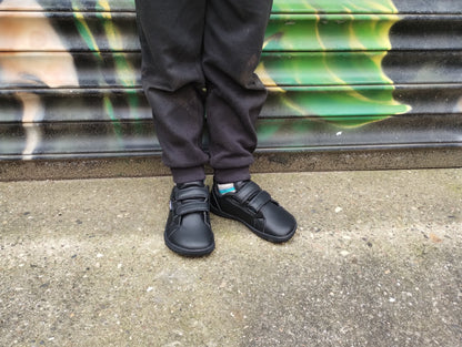 FlexiFeet Vegan Leather School Shoe