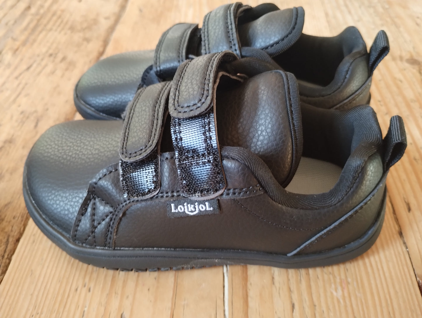 FlexiFeet Vegan Leather School Shoe