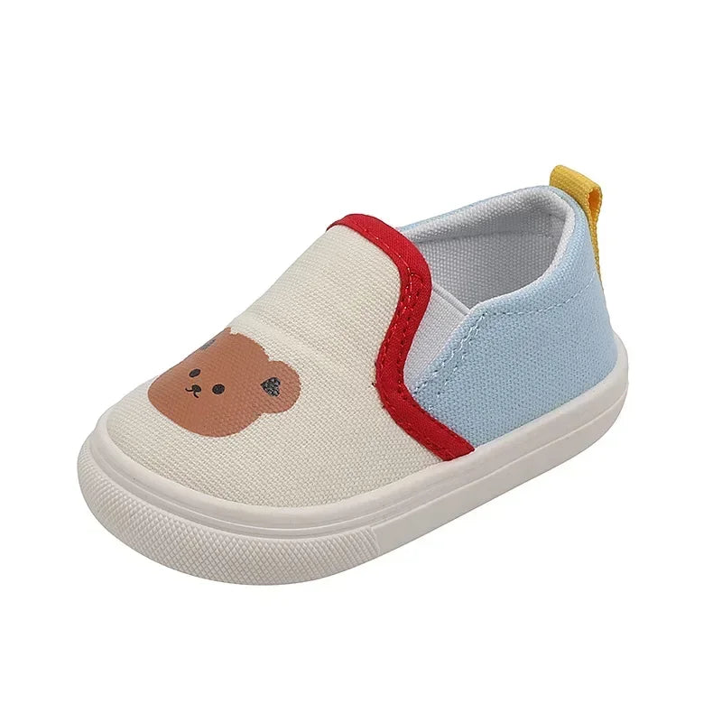 Teddy Canvas Slip-on Barefoot Sneaker