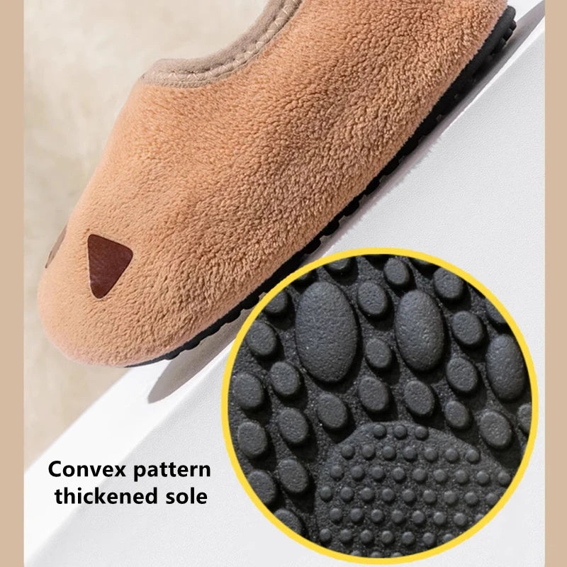 Barefoot Fleece Slippers - Pink