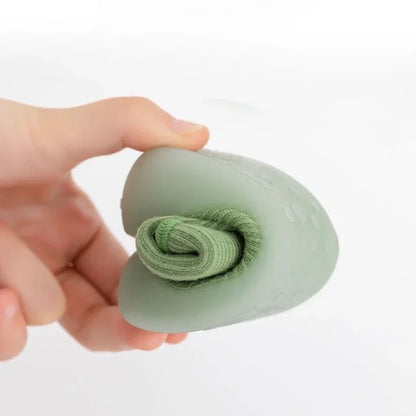 Fleece lined sock shoes