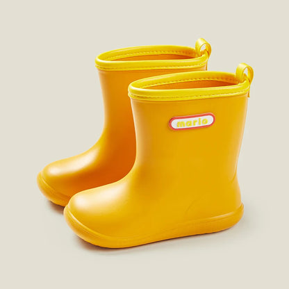 Cheerful Mario Wellies - Red