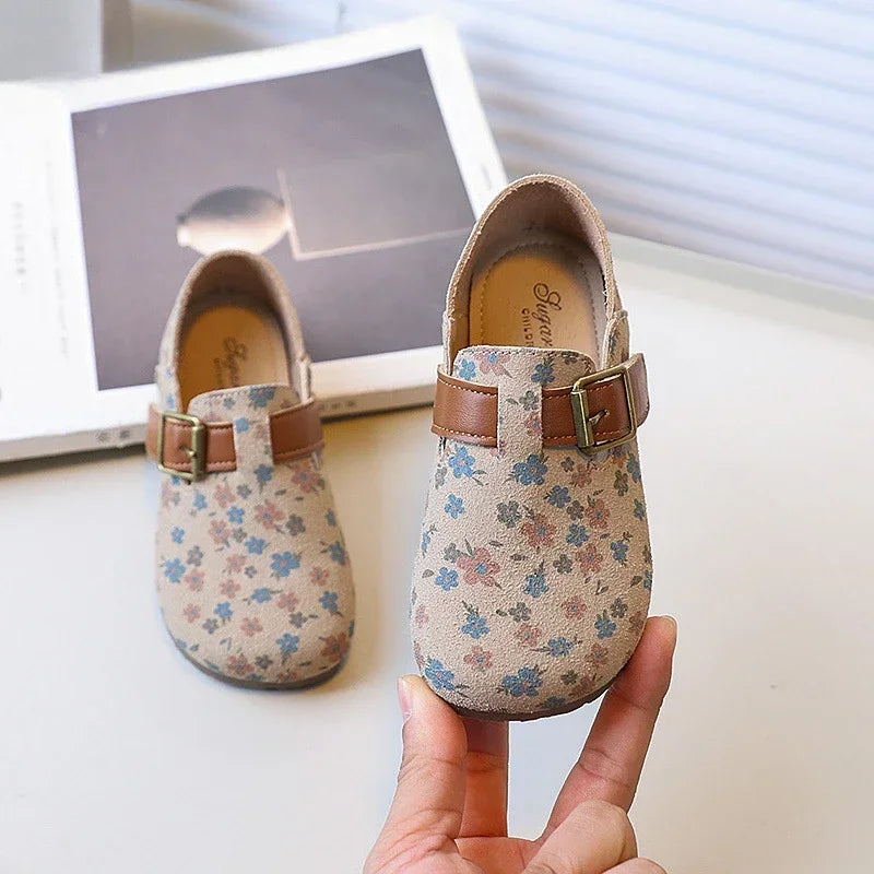 Flower Barefoot Mules
