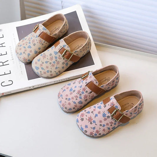 Flower Barefoot Mules