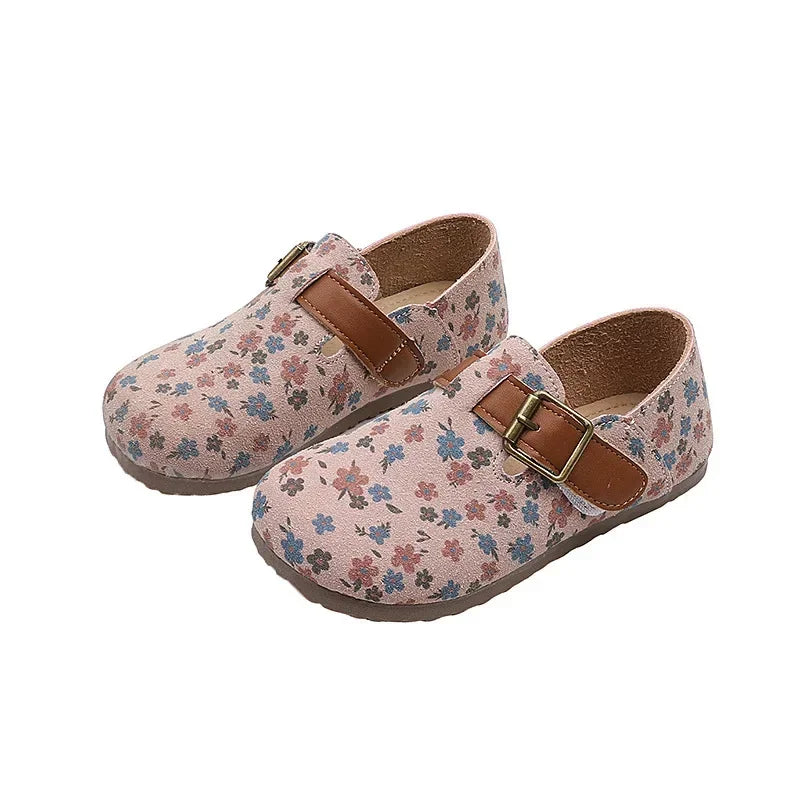 Flower Barefoot Mules