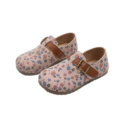 Flower Barefoot Mules