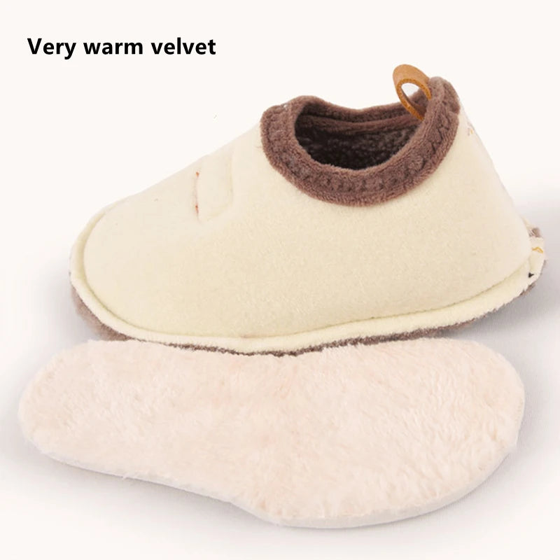 Plush Barefoot Slippers - Pink