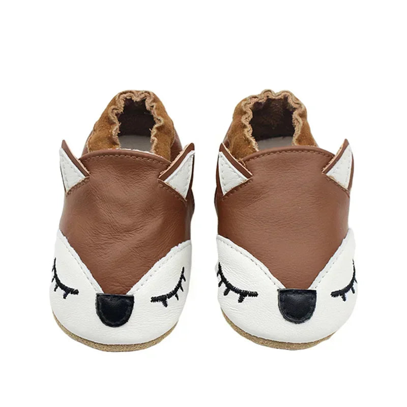 Soft Cow Leather Moccasins