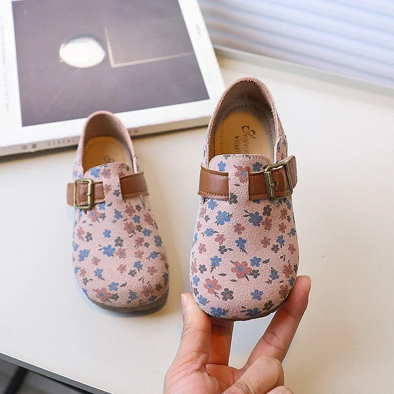 Flower Barefoot Mules