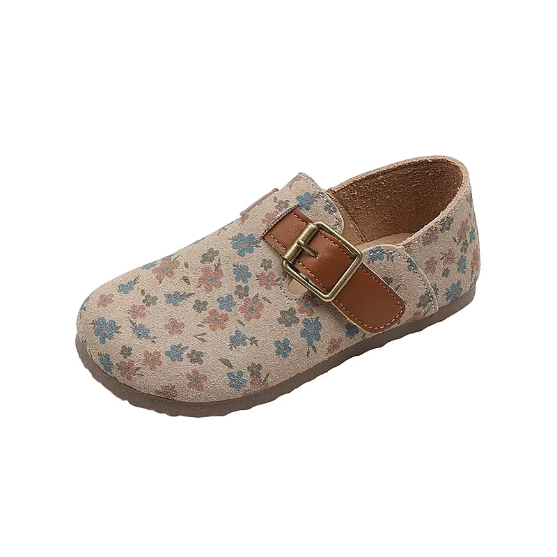 Flower Barefoot Mules