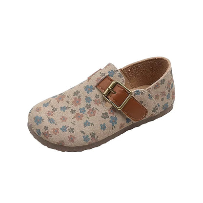 Flower Barefoot Mules