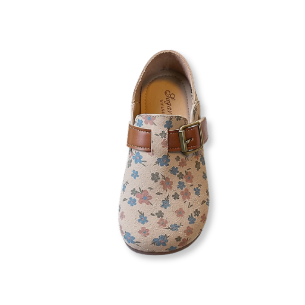 Flower Barefoot Mules