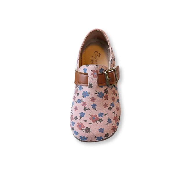 Flower Barefoot Mules