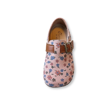 Flower Barefoot Mules